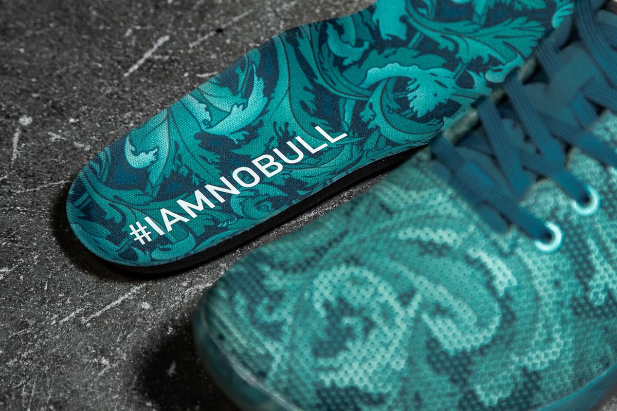 Nobull Superfabric Leaf Women's Trainers Green | Australia (SI1207)